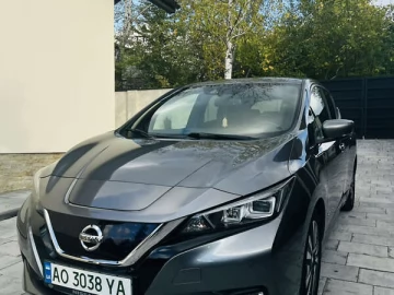 Авто Nissan Leaf 2018 № 7481520