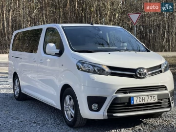 Авто Toyota Proace Verso 2017 № 7481530