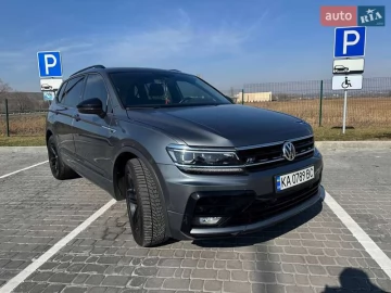 Авто Volkswagen Tiguan 2019 № 7481550