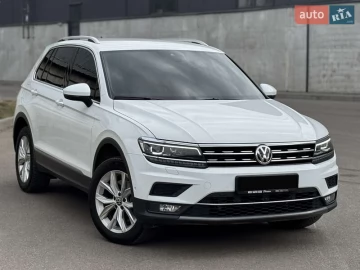 Авто Volkswagen Tiguan 2020 № 7481562