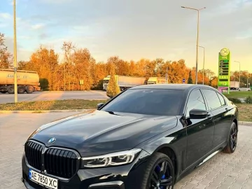Авто BMW 7 Series 2018 № 7481575