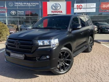 Авто Toyota Land Cruiser 2020 № 7481577