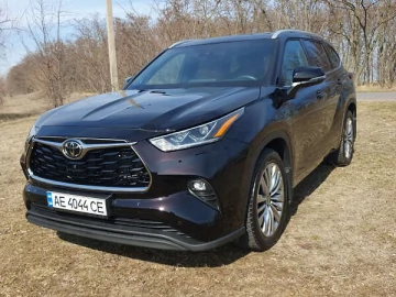 Авто Toyota Highlander 2022 № 7481578
