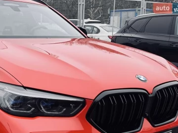 Авто BMW X6 M 2022 № 7481583