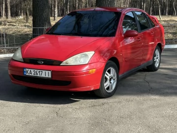 Авто Ford Focus 2001 № 7481587