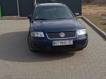 Авто Volkswagen Passat 2001 № 7481599
