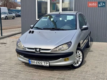 Авто Peugeot 206 2002 № 7481605