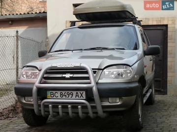 Авто Chevrolet Niva 2006 № 7481624