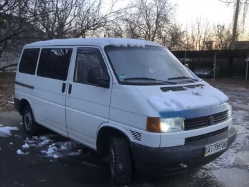 Авто Volkswagen Transporter 1999 № 7481632