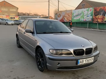 Авто BMW 3 Series 2004 № 7481642