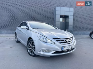 Авто Hyundai Sonata 2011 № 7481692