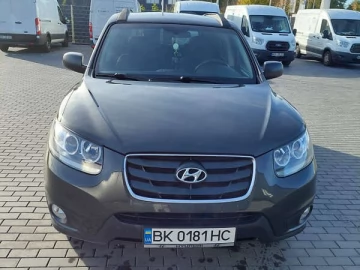 Авто Hyundai Santa Fe 2011 № 7481695