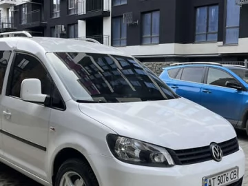 Авто Volkswagen Caddy 2011 № 7481716