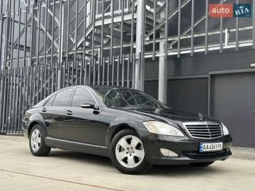 Авто Mercedes S-Class 2008 № 7481719