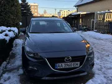 Авто Mazda 3 2016 № 7481722