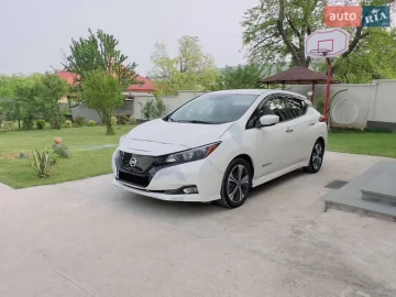 Авто Nissan Leaf 2018 № 7481733