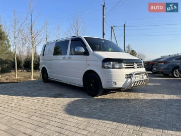 Авто Volkswagen Transporter 2013 № 7481738