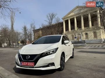Авто Nissan Leaf 2019 № 7481739