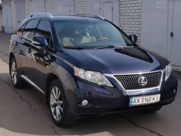 Авто Lexus Rx 2010 № 7481784