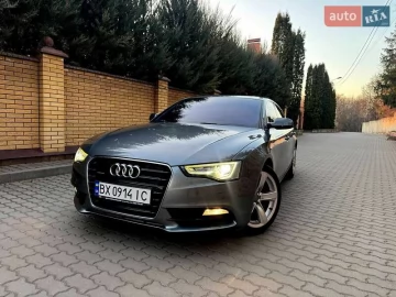 Авто Audi A5 Sportback 2014 № 7481786