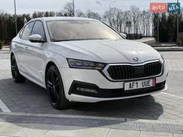 Авто Skoda Octavia 2021 № 7481800