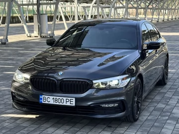 Авто BMW 5 Series 2017 № 7481805