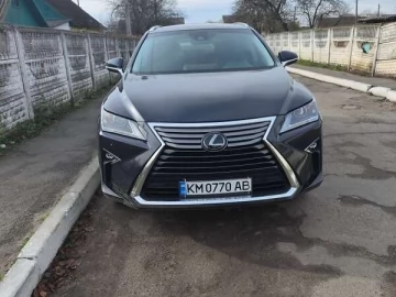 Авто Lexus Rx 2018 № 7481821