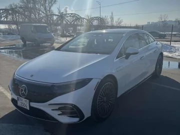 Авто Mercedes Eqs 2021 № 7481826