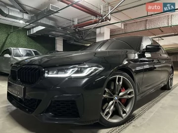 Авто BMW 5 Series 2022 № 7481833
