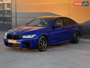 Авто BMW M5 2020 № 7481837