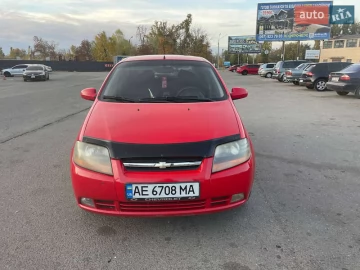 Авто Chevrolet Aveo 2006 № 7482095
