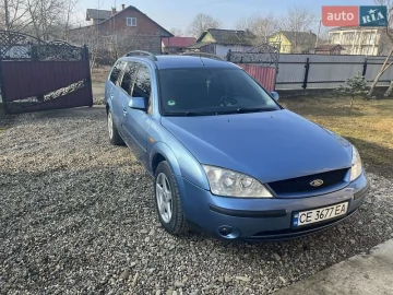 Авто Ford Mondeo 2002 № 7482114