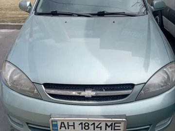 Авто Chevrolet Lacetti 2008 № 7482119