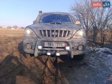Авто Hyundai Terracan 2002 № 7482136