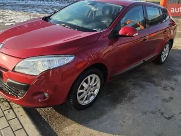 Авто Renault Megane 2010 № 7482144