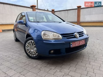 Авто Volkswagen Golf 2008 № 7482145