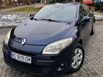 Авто Renault Megane 2009 № 7482151