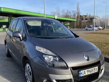 Авто Renault Scenic 2010 № 7482159