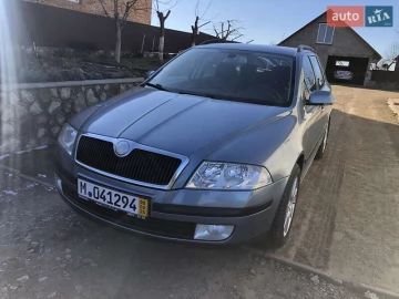 Авто Skoda Octavia 2007 № 7482168