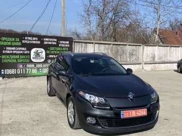 Авто Renault Megane 2012 № 7482173