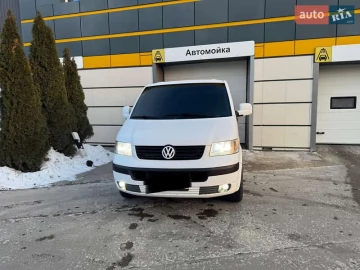 Авто Volkswagen Transporter 2005 № 7482178