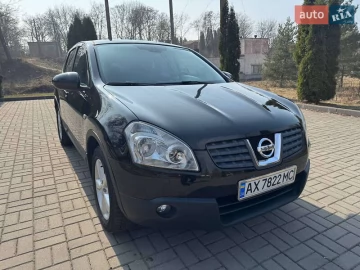 Авто Nissan Qashqai 2008 № 7482190