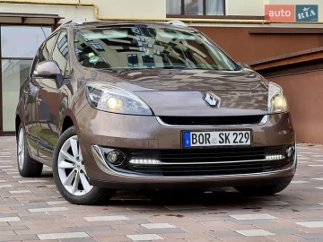 Авто Renault Grand Scenic 2012 № 7482193