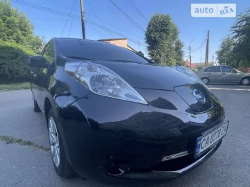 Авто Nissan Leaf 2014 № 7482234