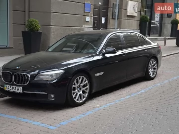 Авто BMW 7 Series 2008 № 7482242