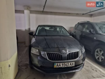 Авто Skoda Octavia 2017 № 7482243