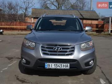Авто Hyundai Santa Fe 2011 № 7482253