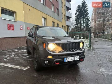 Авто Jeep Renegade 2016 № 7482266