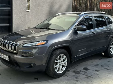 Авто Jeep Cherokee 2016 № 7482384