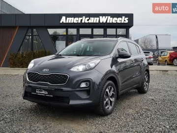 Авто KIA Sportage 2021 № 7482400